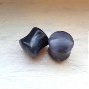 NEW Natural Stone Marbled Plugs 00g